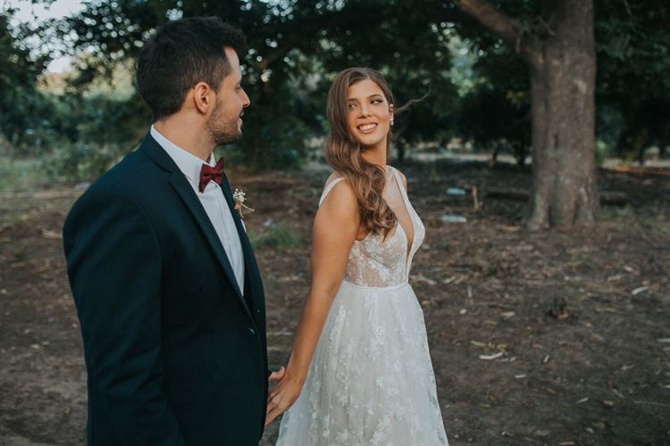 החתונה של אלמוג ובר (צילום: אנדריי אברמוב)