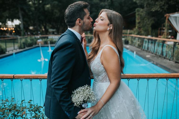 החתונה של אלמוג ובר (צילום: אנדריי אברמוב)