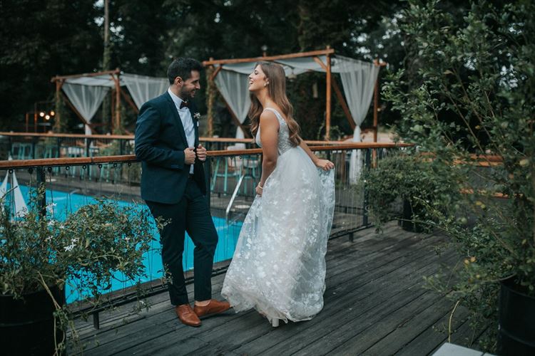 החתונה של אלמוג ובר (צילום: אנדריי אברמוב)