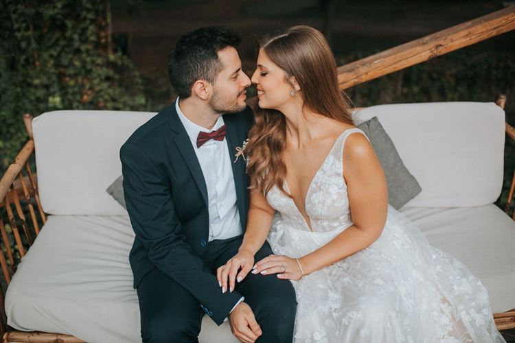 החתונה של אלמוג ובר (צילום: אנדריי אברמוב)