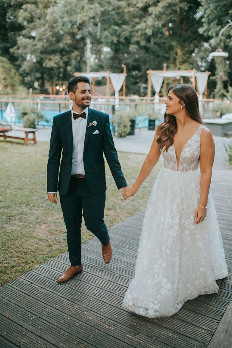 החתונה של אלמוג ובר (צילום: אנדריי אברמוב)