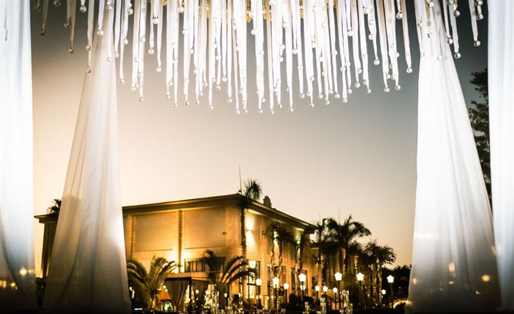 חתונה במתחם האירועים 'הרמוניה בגן' (צילום: יחצ)