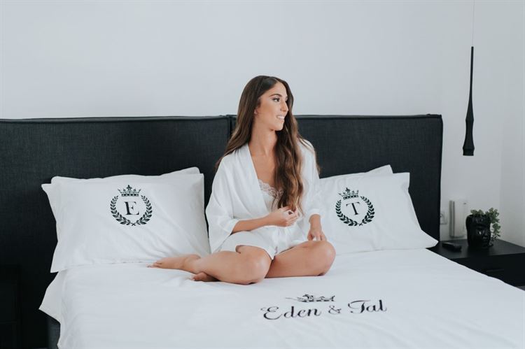 החתונה של עדן וטל (צילום: your story)