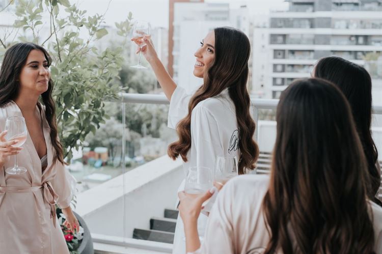 החתונה של עדן וטל (צילום: your story)