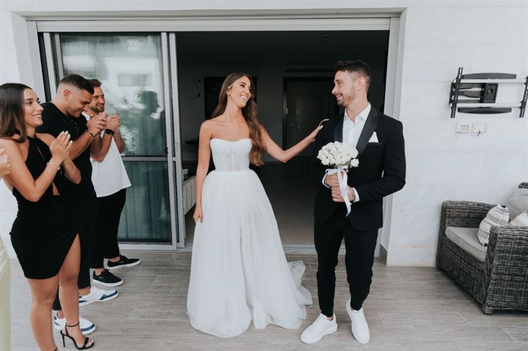 החתונה של עדן וטל (צילום: your story)