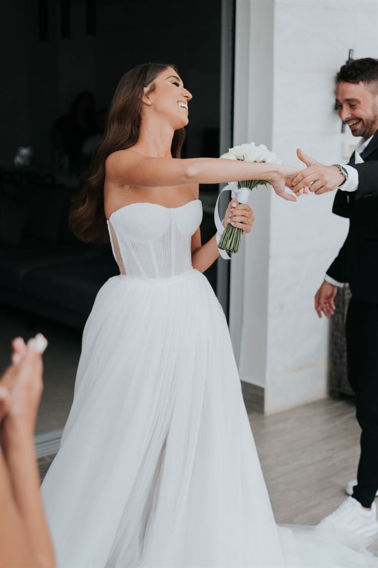 החתונה של עדן וטל (צילום: your story)