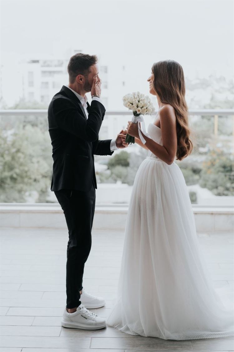 החתונה של עדן וטל (צילום: your story)