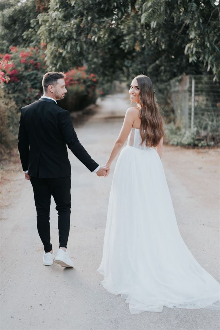 החתונה של עדן וטל (צילום: your story)