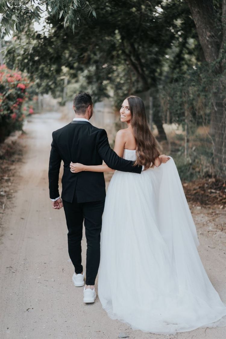 החתונה של עדן וטל (צילום: your story)