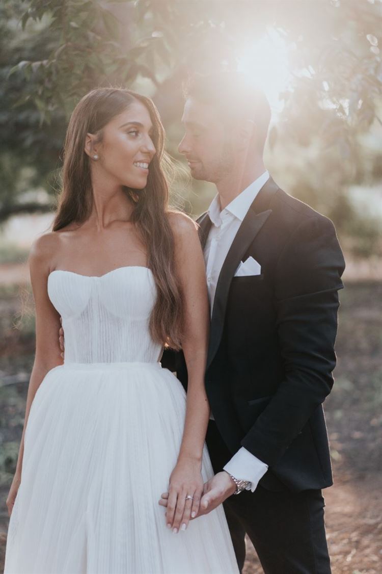 החתונה של עדן וטל (צילום: your story)