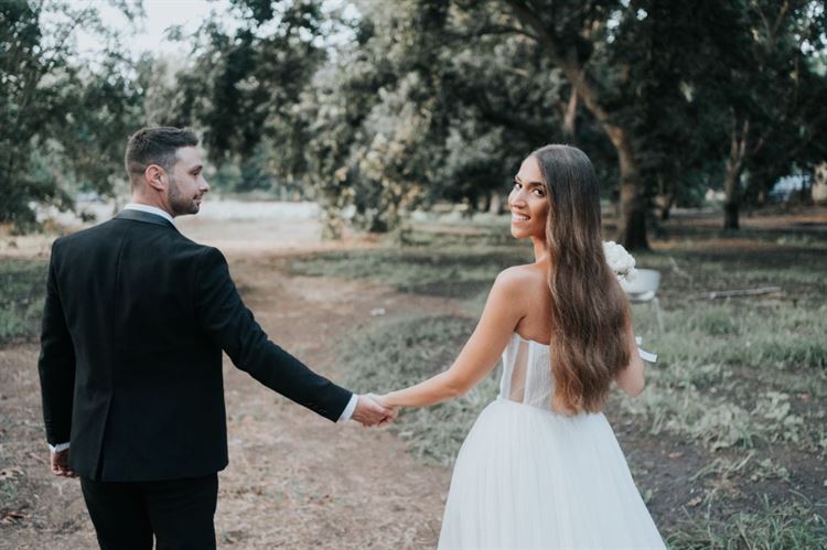 החתונה של עדן וטל (צילום: your story)