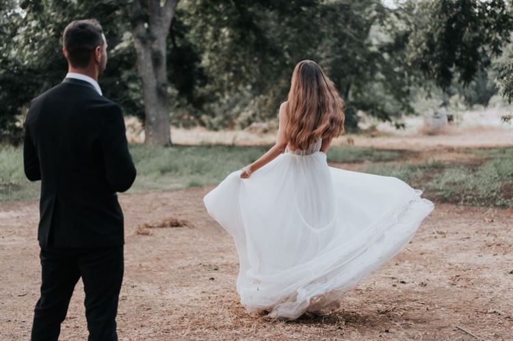 החתונה של עדן וטל (צילום: your story)