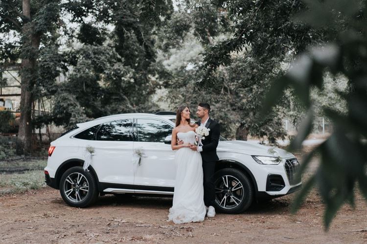 החתונה של עדן וטל (צילום: your story)