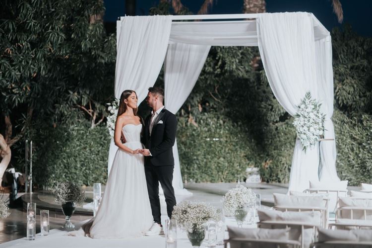 החתונה של עדן וטל (צילום: your story)