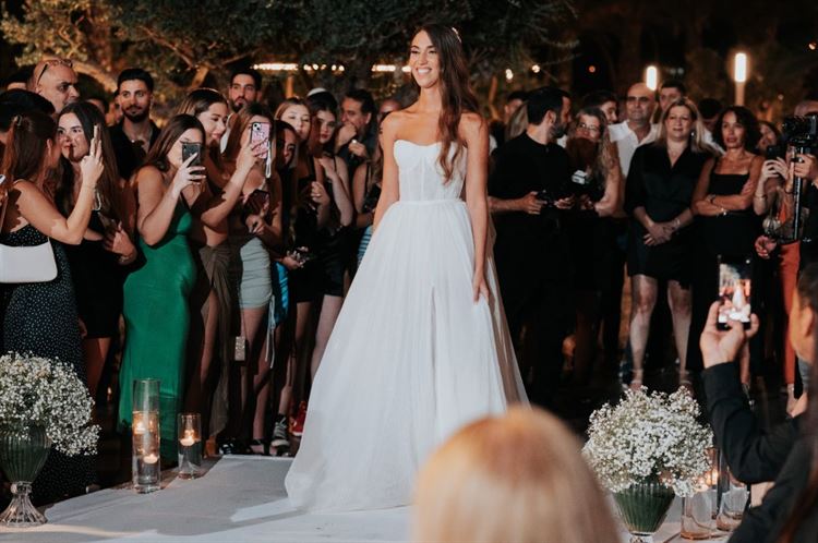 החתונה של עדן וטל (צילום: your story)