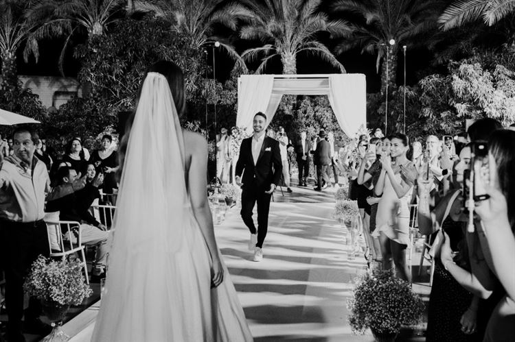 החתונה של עדן וטל (צילום: your story)