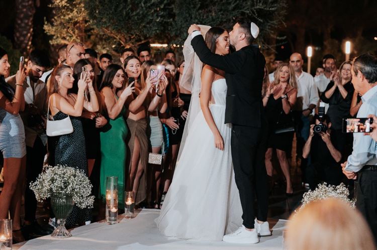 החתונה של עדן וטל (צילום: your story)