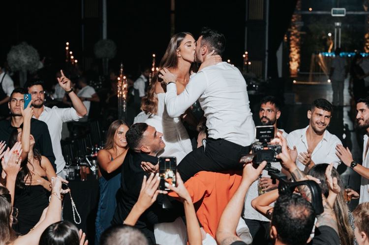 החתונה של עדן וטל (צילום: your story)