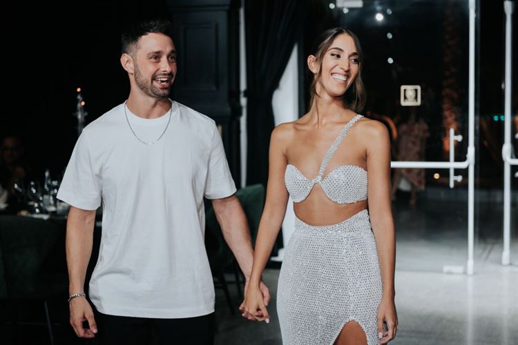 החתונה של עדן וטל (צילום: your story)