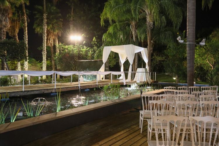 מתחם האירועים הפרדס (צילום: דימה קרמינסקי)