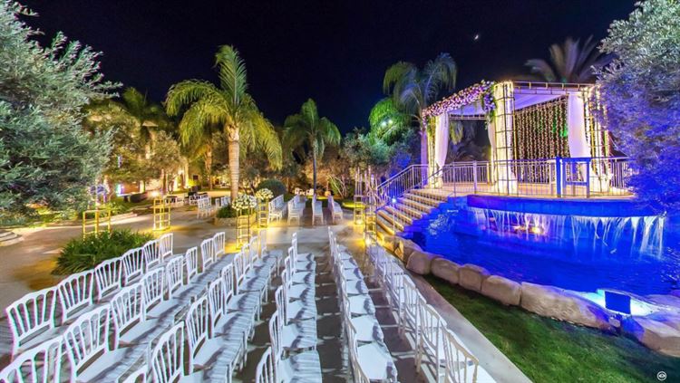 מתחם האירועים 'לילות קסומים' (צילום: יחצ)