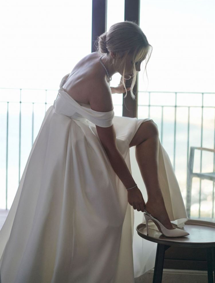 החתונה של נועה ועומר (צילום: מיקי סויסה)