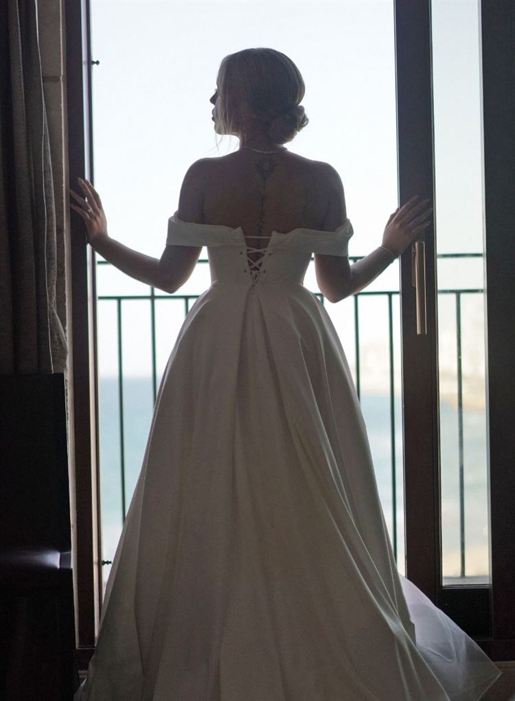 החתונה של נועה ועומר (צילום: מיקי סויסה)