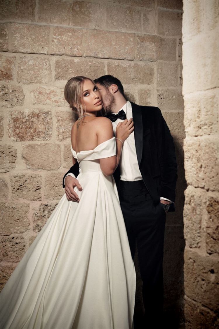 החתונה של נועה ועומר (צילום: מיקי סויסה)