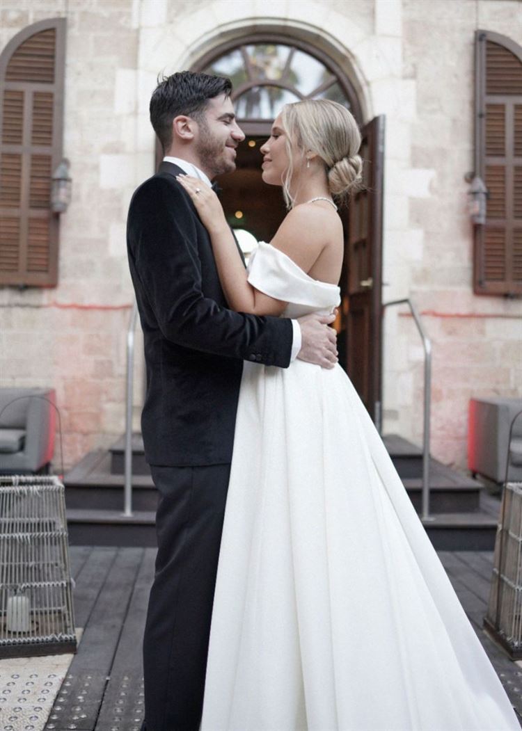 החתונה של נועה ועומר (צילום: מיקי סויסה)