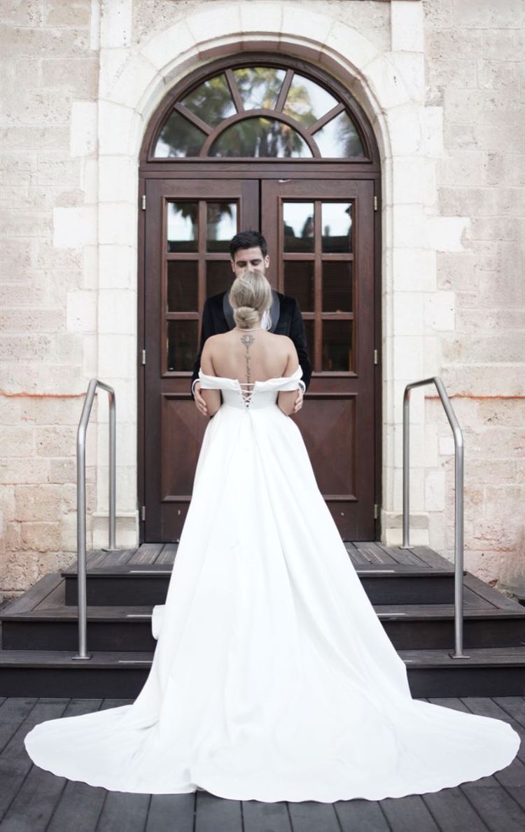 החתונה של נועה ועומר (צילום: מיקי סויסה)