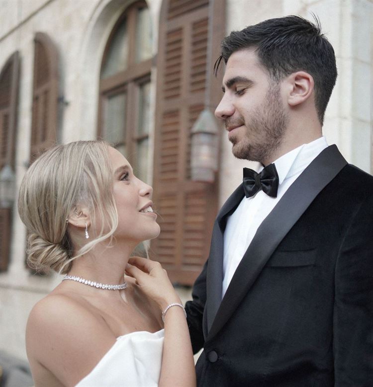 החתונה של נועה ועומר (צילום: מיקי סויסה)