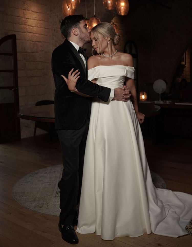 החתונה של נועה ועומר (צילום: מיקי סויסה)