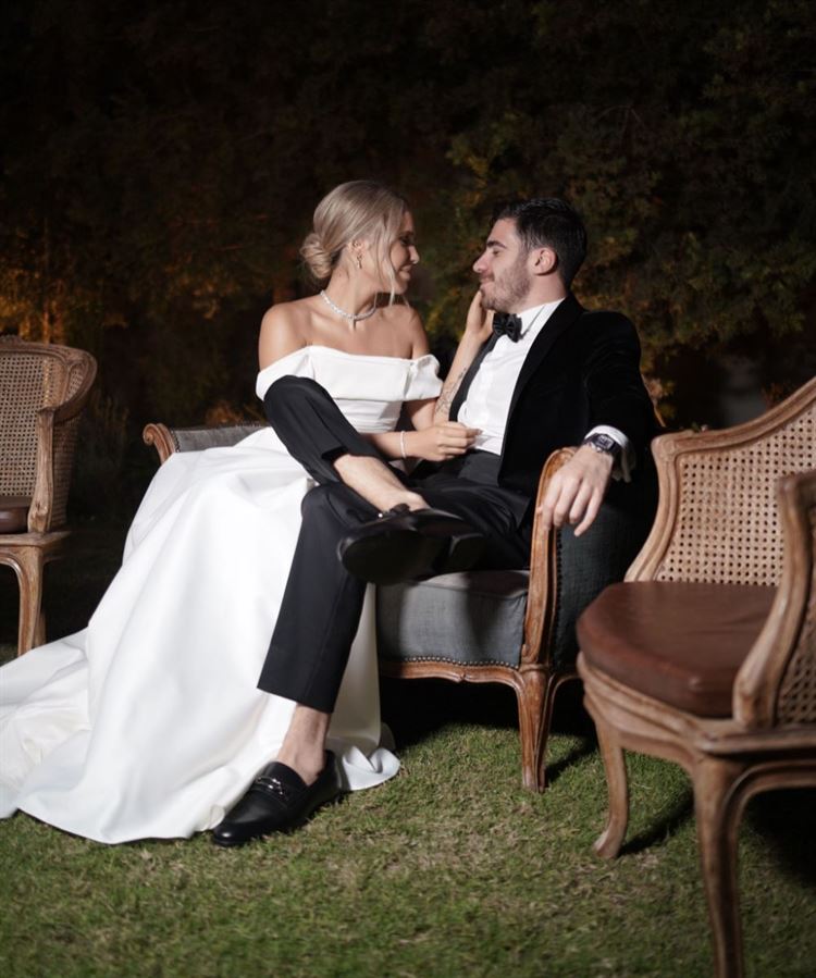 החתונה של נועה ועומר (צילום: מיקי סויסה)