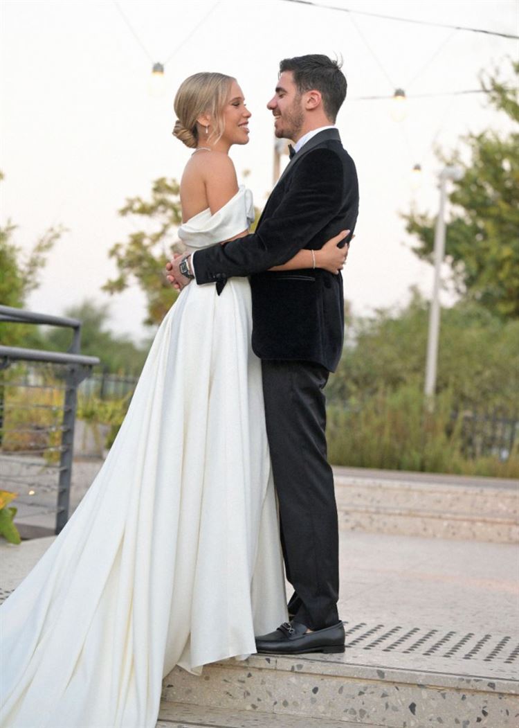 החתונה של נועה ועומר (צילום: מיקי סויסה)