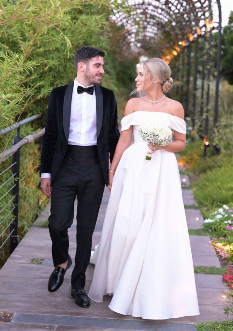 החתונה של נועה ועומר (צילום: מיקי סויסה)