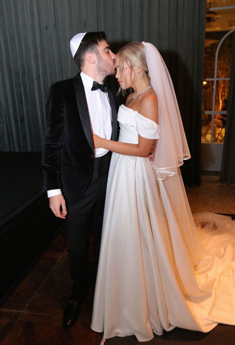 החתונה של נועה ועומר (צילום: מיקי סויסה)