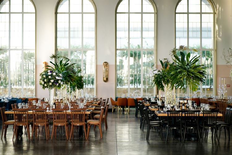 מתחם האירועים The sen ׁ(צילום: רון קובי)