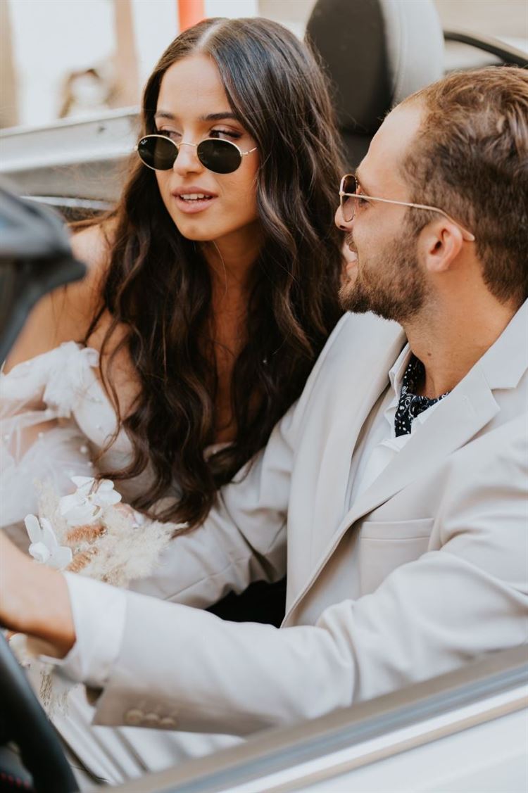 החתונה של אורה וגבריאל כליפה (צילום: אורן סונגו)