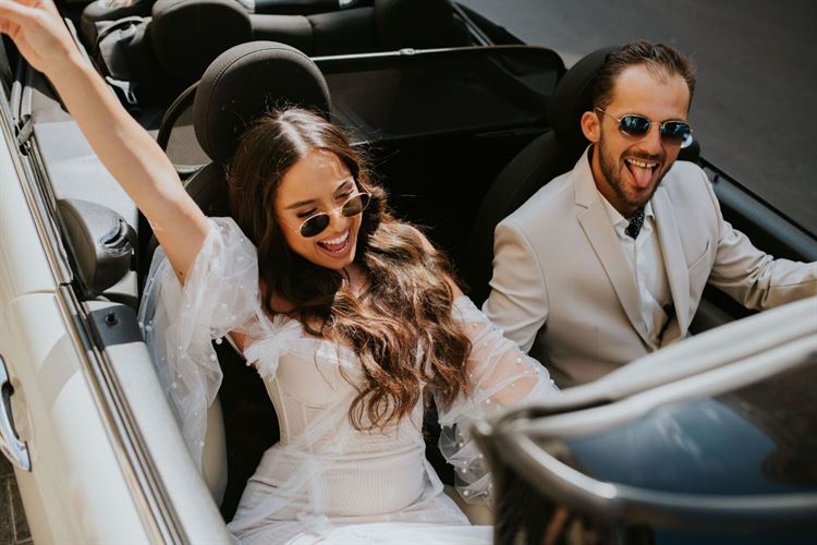 החתונה של אורה וגבריאל כליפה (צילום: אורן סונגו)