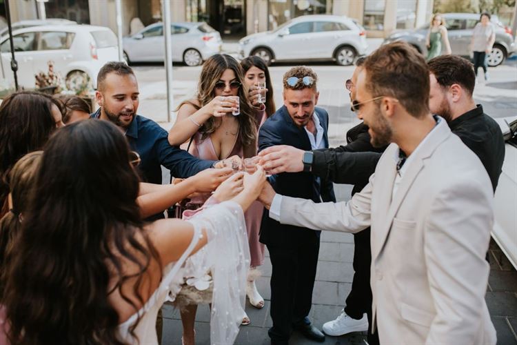 החתונה של אורה וגבריאל כליפה (צילום: אורן סונגו)