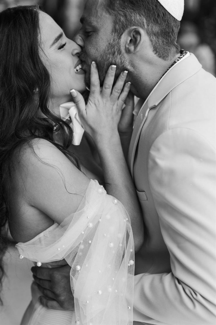 החתונה של אורה וגבריאל כליפה (צילום: אורן סונגו)