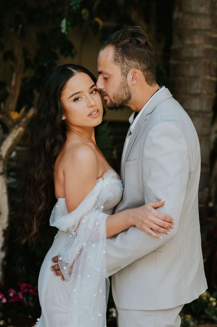 החתונה של אורה וגבריאל כליפה (צילום: אורן סונגו)