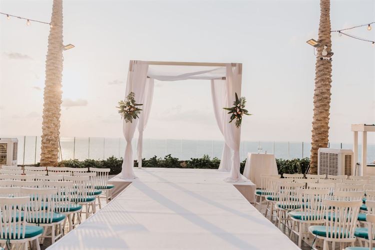 החתונה של אורה וגבריאל כליפה (צילום: אורן סונגו)