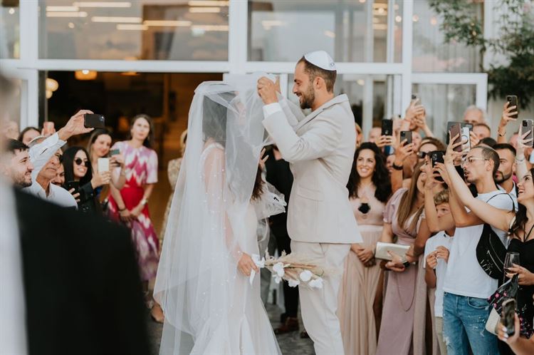החתונה של אורה וגבריאל כליפה (צילום: אורן סונגו)