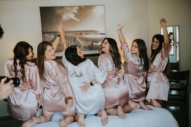 החתונה של אורה וגבריאל כליפה (צילום: אורן סונגו)