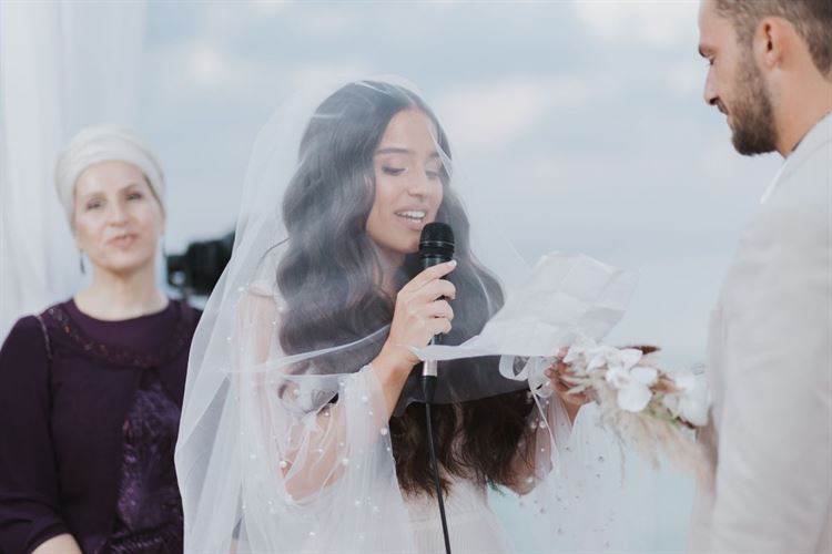 החתונה של אורה וגבריאל כליפה (צילום: אורן סונגו)