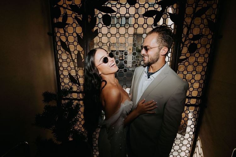 החתונה של אורה וגבריאל כליפה (צילום: אורן סונגו)