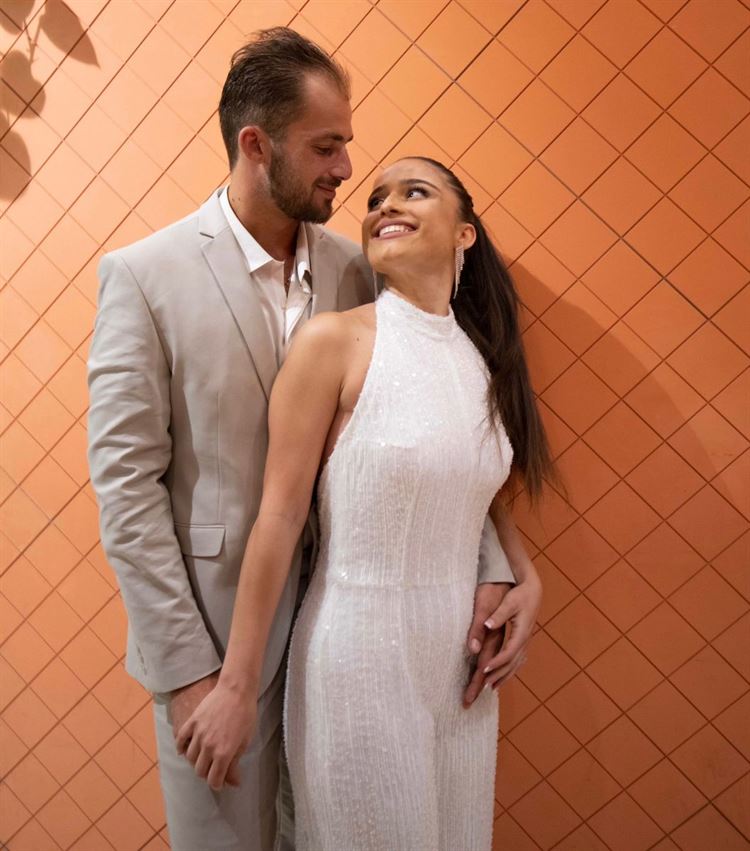 החתונה של אורה וגבריאל כליפה (צילום: אורן סונגו)