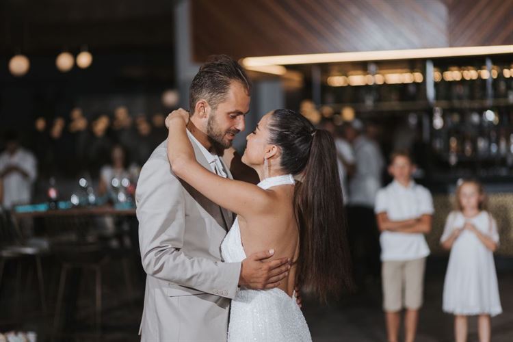 החתונה של אורה וגבריאל כליפה (צילום: אורן סונגו)