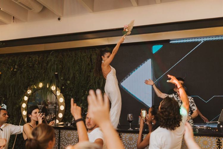 החתונה של אורה וגבריאל כליפה (צילום: אורן סונגו)